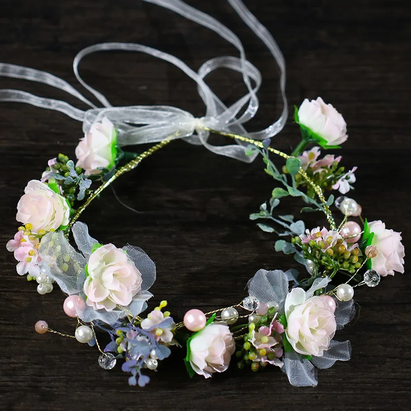 Simulation Pear Plant Flowers Wreath Headband Princess Wedding Hair Jewelry Dress Accessories Bride Crown Children's Performance
Simulation Pear Plant Flowers Wreath Headband Princess Wedding Hair Jewelry Dress Accessories Bride Crown Children's Performance
