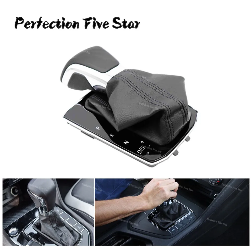 New Gear Shift Knob Shift Lever Head Knob Switch for VW Tiguan L 2017 2018 5NG 713 203
New Gear Shift Knob Shift Lever Head Knob Switch for VW Tiguan L 2017 2018 5NG 713 203