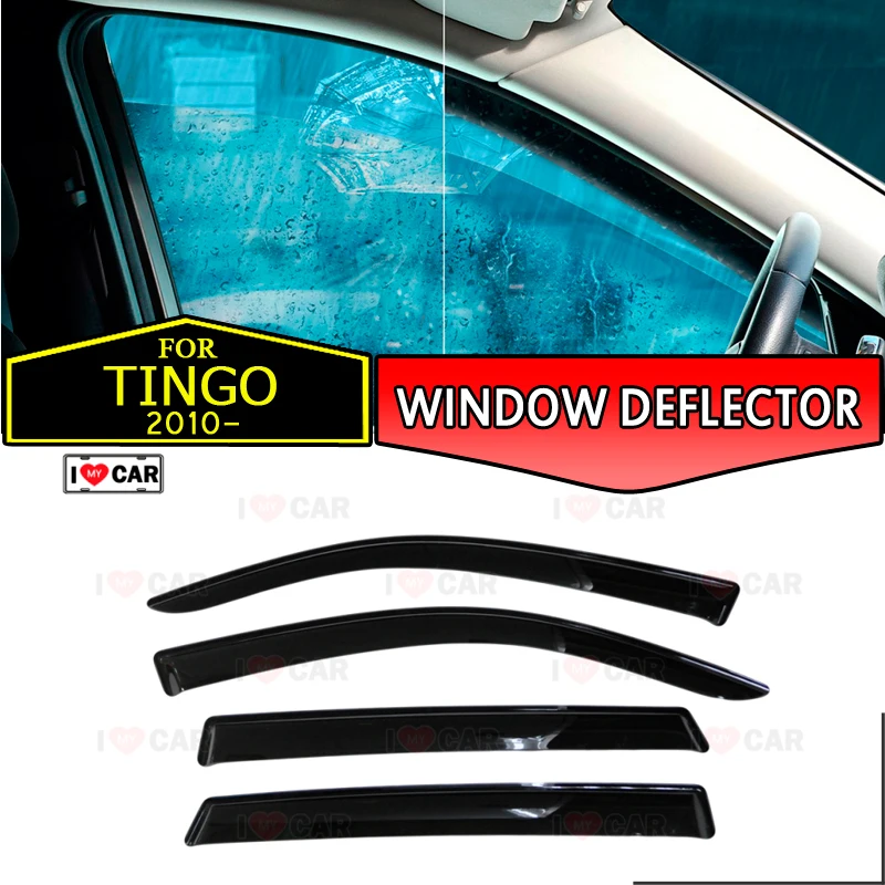 Window deflector for Vortex Tingo 2010- car window deflector wind guard vent sun rain visor cover car styling decor
Window deflector for Vortex Tingo 2010- car window deflector wind guard vent sun rain visor cover car styling decor