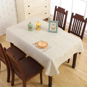 European style tablecloth, lace fabric coffee table table cloth, rectangular home tablecloth
European style tablecloth, lace fabric coffee table table cloth, rectangular home tablecloth