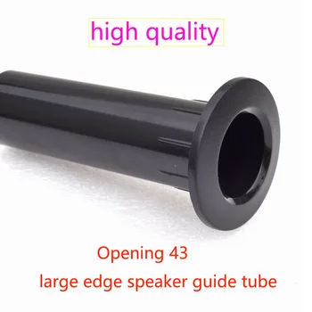 2pcs/lot Opening 43 large edge speaker guide tube connector sound tube audio outlet thick plastic
2pcs/lot Opening 43 large edge speaker guide tube connector sound tube audio outlet thick plastic