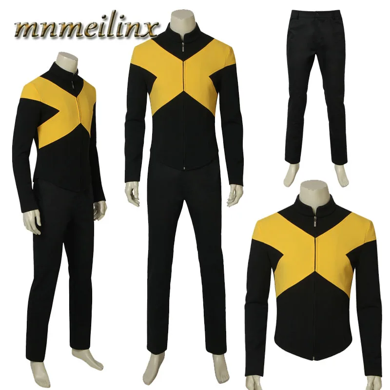 X-Men:Dark Phoenix Cyclops Scott Summers Cospaly Costume Top+Pants Superhero Outfit Halloween Suit Costum Made Unisex Any Size
X-Men:Dark Phoenix Cyclops Scott Summers Cospaly Costume Top+Pants Superhero Outfit Halloween Suit Costum Made Unisex Any Size