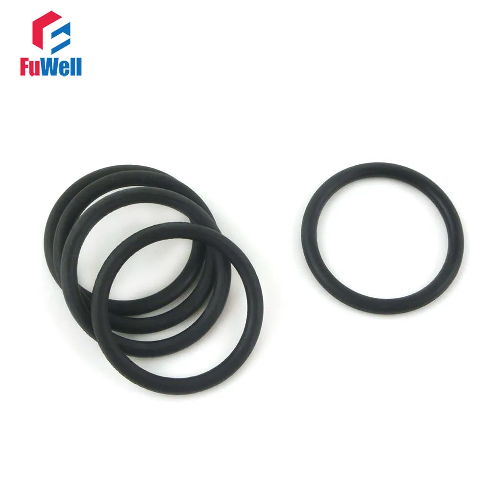 

20pcs 3.5mm Thickness NBR O Ring Seal 105/110/115/120/125/130/135/140/145/150/155mm OD Nitrile Rubber O Ring Sealing Gasket
