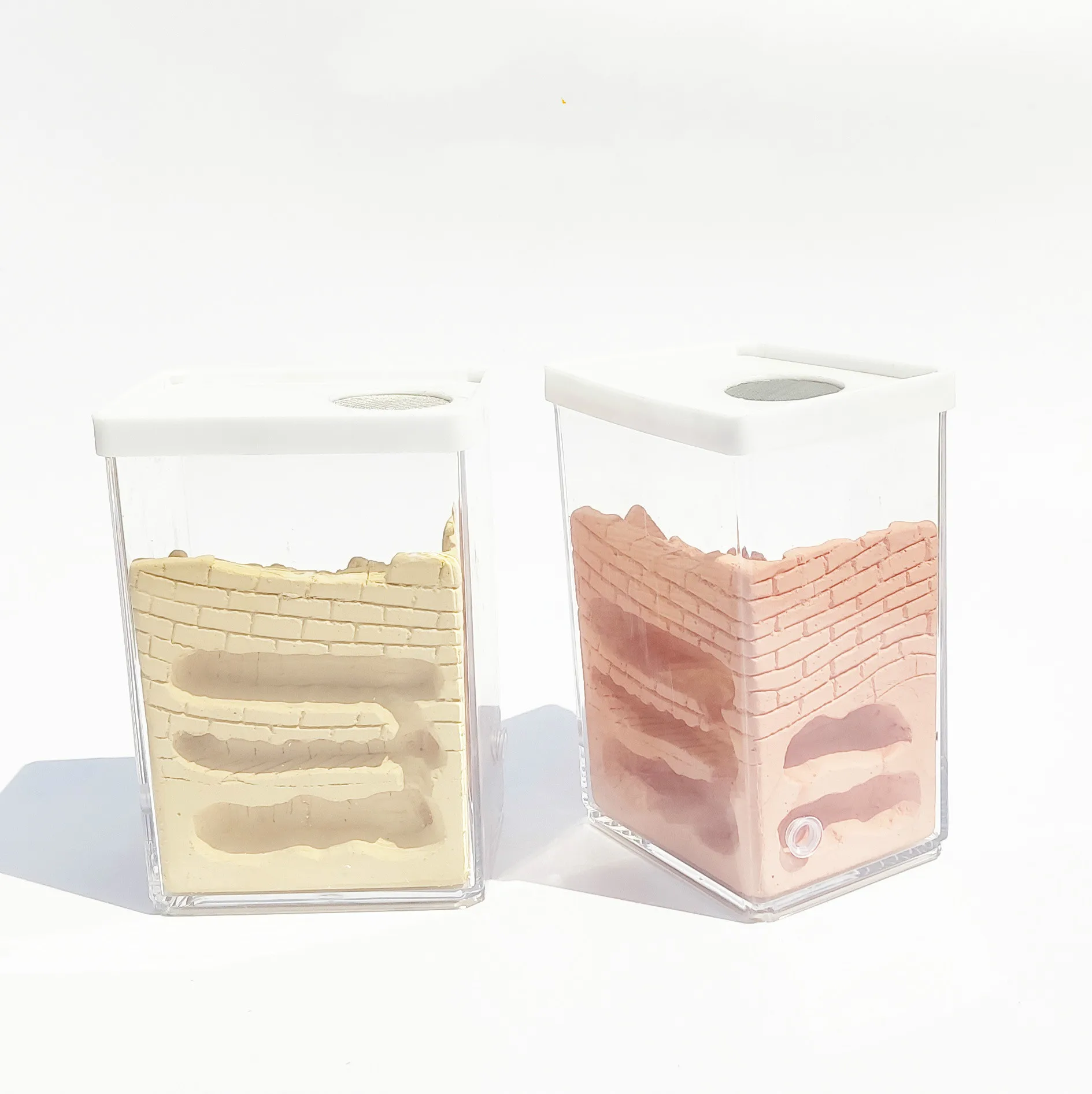 1PCS Pet Ant Nest Gypsum Ant Nest Villa Workshop Pyramid High-end Japanese Bowback Ant Set
1PCS Pet Ant Nest Gypsum Ant Nest Villa Workshop Pyramid High-end Japanese Bowback Ant Set