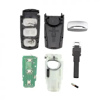 433MHz 3 Buttons Keyless Uncut Flip Smart Car Remote Key Fob with ID48 Chip 3C0959752BA for V-W Passat B6 3C B7 Magotan CC
433MHz 3 Buttons Keyless Uncut Flip Smart Car Remote Key Fob with ID48 Chip 3C0959752BA for V-W Passat B6 3C B7 Magotan CC