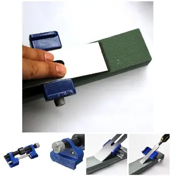Fixed Angle Holder Hone Guide Tool for Cutter Sharpener Grindstone Sharpening Woodworking Tools H99F
Fixed Angle Holder Hone Guide Tool for Cutter Sharpener Grindstone Sharpening Woodworking Tools H99F