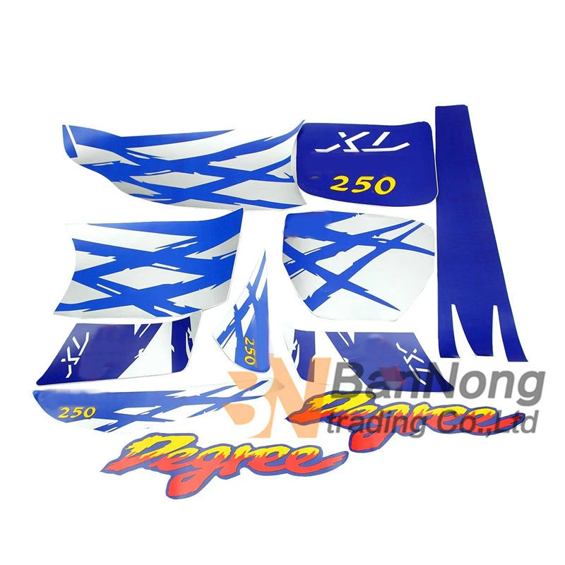 Free shipping Motorcycle Complete Graphic Kit Dirt Bike Sticker Fuel Tank Decal Gas Tank Decals For XL250 XL 250
Free shipping Motorcycle Complete Graphic Kit Dirt Bike Sticker Fuel Tank Decal Gas Tank Decals For XL250 XL 250