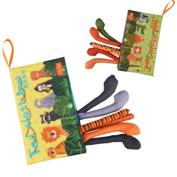 2Pcs Baby Early Learning Cloth Book 3D Waterproof Animal Tail Cloth Book Baby Newborn Soft Cloth Book Resistant Enlightenment
2Pcs Baby Early Learning Cloth Book 3D Waterproof Animal Tail Cloth Book Baby Newborn Soft Cloth Book Resistant Enlightenment