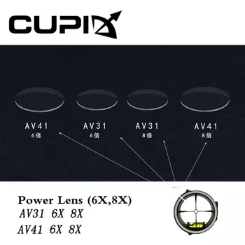 Compound Bow Sight Power Lens 6X 8X Resin Diameter 35mm/45mm Accessories for Scope Sight AV31/AV41 for Archery Hunting
Compound Bow Sight Power Lens 6X 8X Resin Diameter 35mm/45mm Accessories for Scope Sight AV31/AV41 for Archery Hunting
