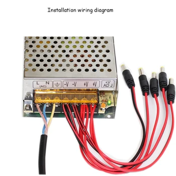 High-quality DC12V led Strip Power to Adapter AC110V-220V 1.25A 2A 3A 5A 6.5A 8.5A 10A 12.5A 15A 16.5A 20A 30A 40A Power Supply
High-quality DC12V led Strip Power to Adapter AC110V-220V 1.25A 2A 3A 5A 6.5A 8.5A 10A 12.5A 15A 16.5A 20A 30A 40A Power Supply