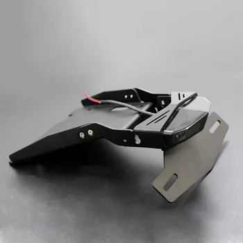 Motorcycle Tail Mount License Plate Bracket Brake Rear Lamp Taillight For BMW R NINE T 2014-2018 R9T
Motorcycle Tail Mount License Plate Bracket Brake Rear Lamp Taillight For BMW R NINE T 2014-2018 R9T