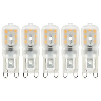 10pcs Spotlight 14*2835SMD 4W G9 LED Lamp corn led Mini Lampada led Bulb Lamp High Power 360 Degree Replace Halogen Lamp 220V
10pcs Spotlight 14*2835SMD 4W G9 LED Lamp corn led Mini Lampada led Bulb Lamp High Power 360 Degree Replace Halogen Lamp 220V