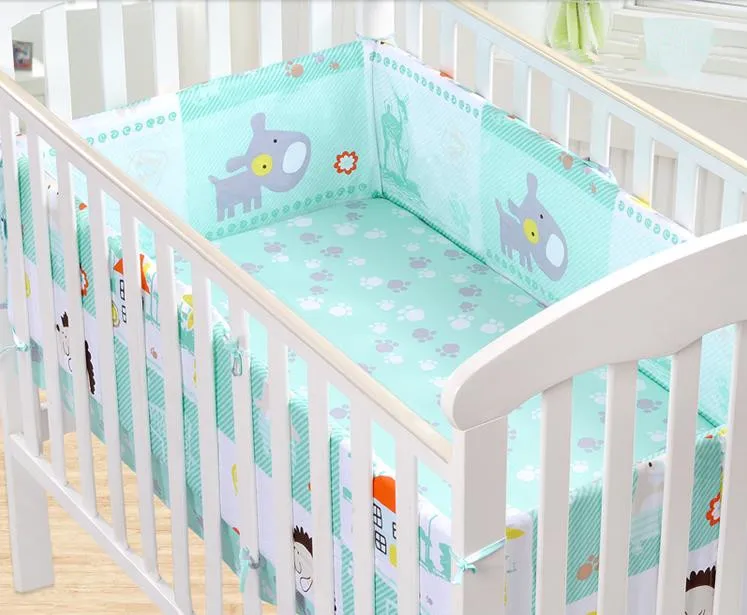 186 * 28cm Cotton Printing Baby Bed Bumper Active Single Chip Anti Collision Cirb Bumper Ledikant Bed Around Bedding 1pcs
186 * 28cm Cotton Printing Baby Bed Bumper Active Single Chip Anti Collision Cirb Bumper Ledikant Bed Around Bedding 1pcs