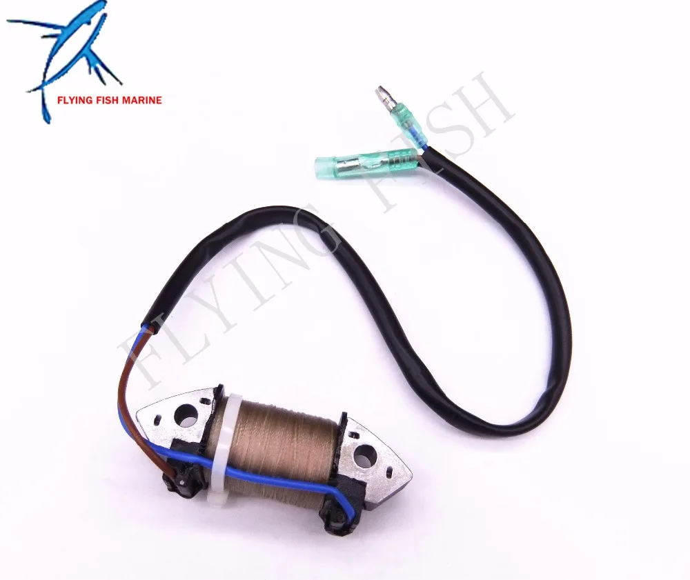 Outboard Engine 3AA-06021-0 3AA060210M Charge Exciter Coil Assy for Tohatsu Nissan 4-Stroke MFS8 MFS9.8 NSF8 NSF9.8
Outboard Engine 3AA-06021-0 3AA060210M Charge Exciter Coil Assy for Tohatsu Nissan 4-Stroke MFS8 MFS9.8 NSF8 NSF9.8