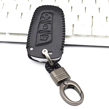Leather Car Key Case Cover For Hyundai SANTAFE 2013-2015 Accent IX35 I30 Creat Solaris Tucson SANTAFE GDI Car Key Shell Keychain
Leather Car Key Case Cover For Hyundai SANTAFE 2013-2015 Accent IX35 I30 Creat Solaris Tucson SANTAFE GDI Car Key Shell Keychain