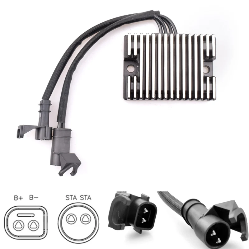 Motorcycle MOS Voltage Regulator Rectifier For Harley Sportster Sportster 1200 Nightster - XL1200N 2009 2010 2011 2012
Motorcycle MOS Voltage Regulator Rectifier For Harley Sportster Sportster 1200 Nightster - XL1200N 2009 2010 2011 2012