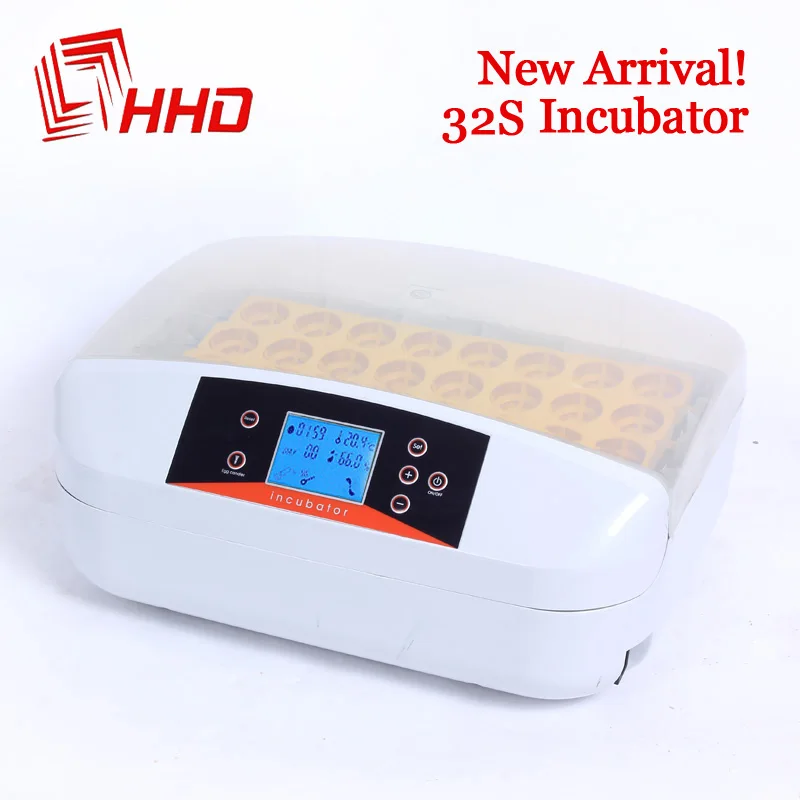 HHD Duck Chicken Egg Incubator Brooder Poultry Equipment Full Automatic Fully Hatchery incubator Machine Automatic Turn Egg
HHD Duck Chicken Egg Incubator Brooder Poultry Equipment Full Automatic Fully Hatchery incubator Machine Automatic Turn Egg