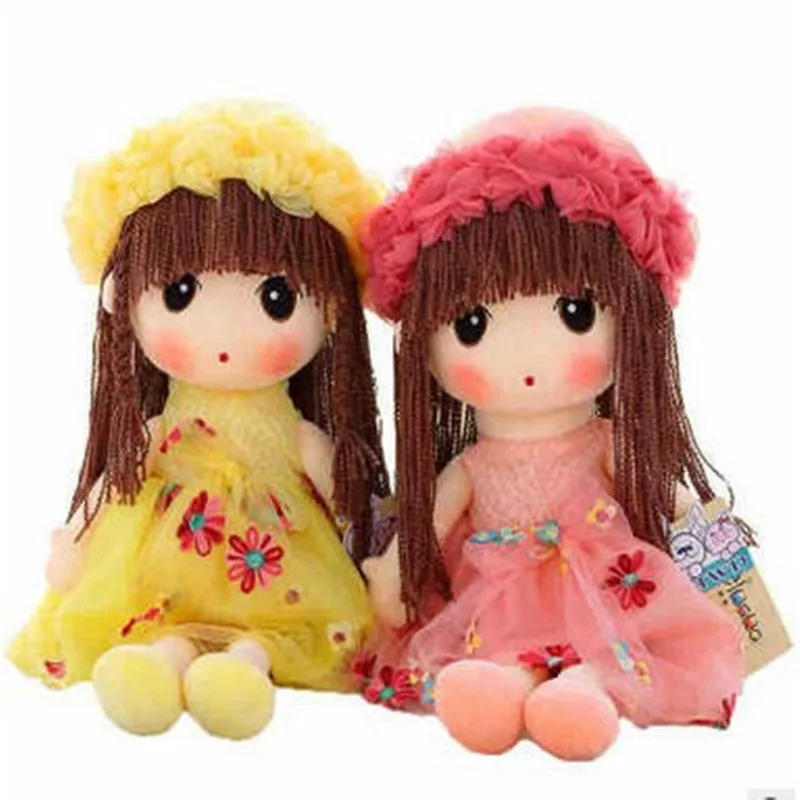 HWD 35cm 5Colors Cute Flower Stuffed Angela Mayfair Doll Plush Embroidered Skirt Fashion Popular Girls Children Toys pillow
HWD 35cm 5Colors Cute Flower Stuffed Angela Mayfair Doll Plush Embroidered Skirt Fashion Popular Girls Children Toys pillow
