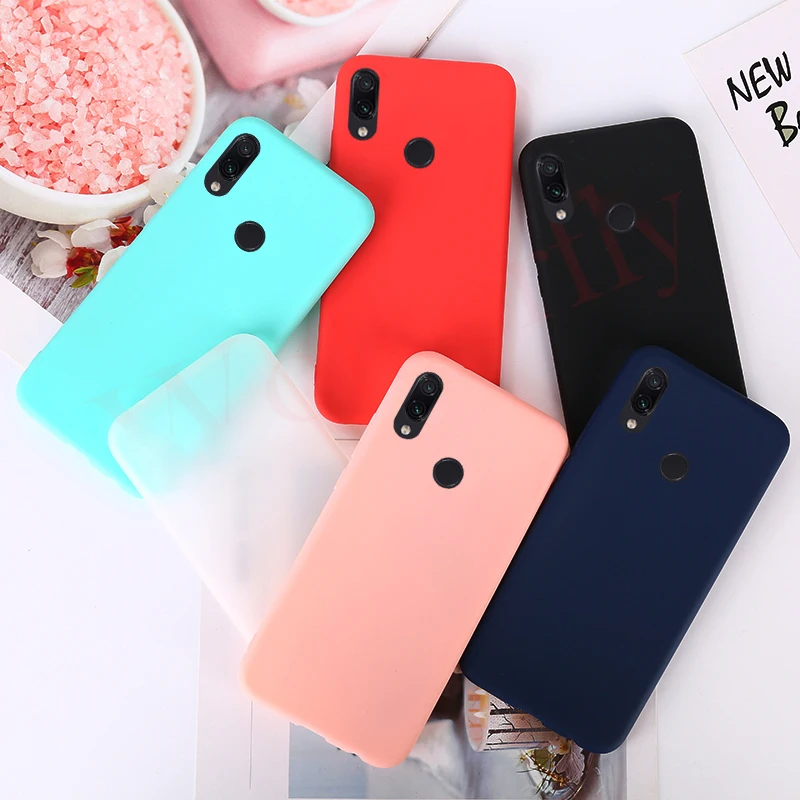 For Xiaomi Redmi Note 7 Case Redmi Note 6 Pro Redmi Note 5 Cover Candy Color Silicone TPU Case For Xiaomi Mi 8 Lite Mi 9 SE Case
For Xiaomi Redmi Note 7 Case Redmi Note 6 Pro Redmi Note 5 Cover Candy Color Silicone TPU Case For Xiaomi Mi 8 Lite Mi 9 SE Case