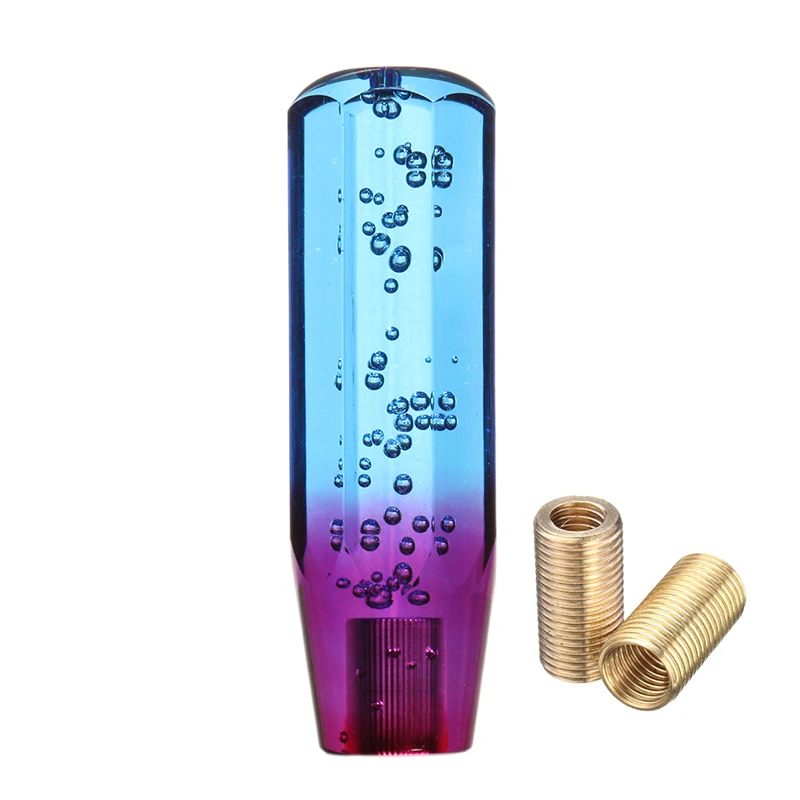 New 15 Cm Octagonal Flat Head Crystal Shift Head With Crystal Bubble Gear Shift Knob
New 15 Cm Octagonal Flat Head Crystal Shift Head With Crystal Bubble Gear Shift Knob