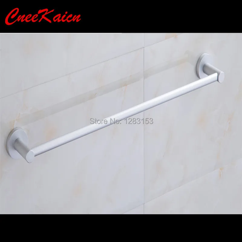 Wall Mounted Space Aluminum Silver Towel bar Holder Bathroom 24" 60cm Bathroom hardware,Bathroom accessories bathroom luxury
Wall Mounted Space Aluminum Silver Towel bar Holder Bathroom 24" 60cm Bathroom hardware,Bathroom accessories bathroom luxury