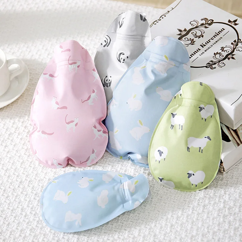 New Creative Kawaii Novelty Mini Cartoon Animals Sheep Cat Panda Fashion Girls Pocket Hand Feet Warm Hot Water Bag Bottle
New Creative Kawaii Novelty Mini Cartoon Animals Sheep Cat Panda Fashion Girls Pocket Hand Feet Warm Hot Water Bag Bottle
