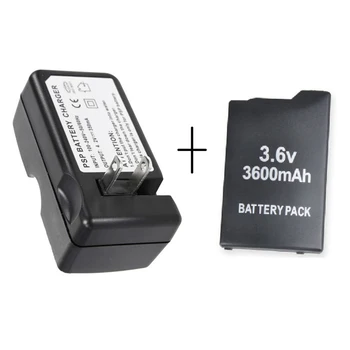 Charger US/EU Plug +For Sony PSP1000 Battery Li-Ion Lithium Rechargeable Batteryes 3.6V 3600mAH PSP 1000 Playstation Portable
Charger US/EU Plug +For Sony PSP1000 Battery Li-Ion Lithium Rechargeable Batteryes 3.6V 3600mAH PSP 1000 Playstation Portable