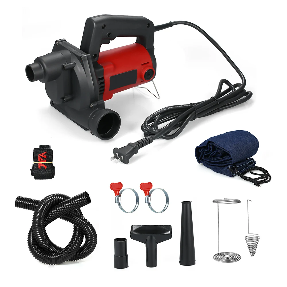 Portable Air Vacuum Electric Air Blower with Suction Pipe and Dust Bag Vacuum Cleaner Small Dry Vac for Computer Home Cleaner
Portable Air Vacuum Electric Air Blower with Suction Pipe and Dust Bag Vacuum Cleaner Small Dry Vac for Computer Home Cleaner
