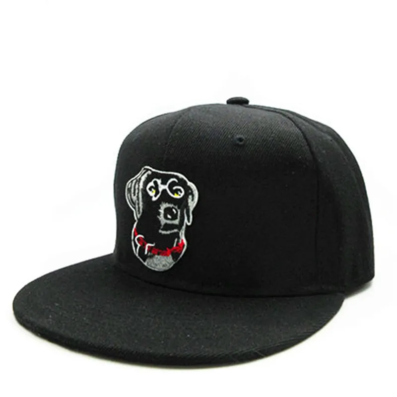 LDSLYJR black dog embroidery cotton Baseball Cap hip-hop cap Adjustable Snapback Hats for men and women 273
LDSLYJR black dog embroidery cotton Baseball Cap hip-hop cap Adjustable Snapback Hats for men and women 273