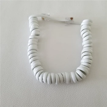 10pcs/lot Telephone Handset Cord Microphone Cable Landline Phone Accessories Handle Lines Extension Cable
10pcs/lot Telephone Handset Cord Microphone Cable Landline Phone Accessories Handle Lines Extension Cable