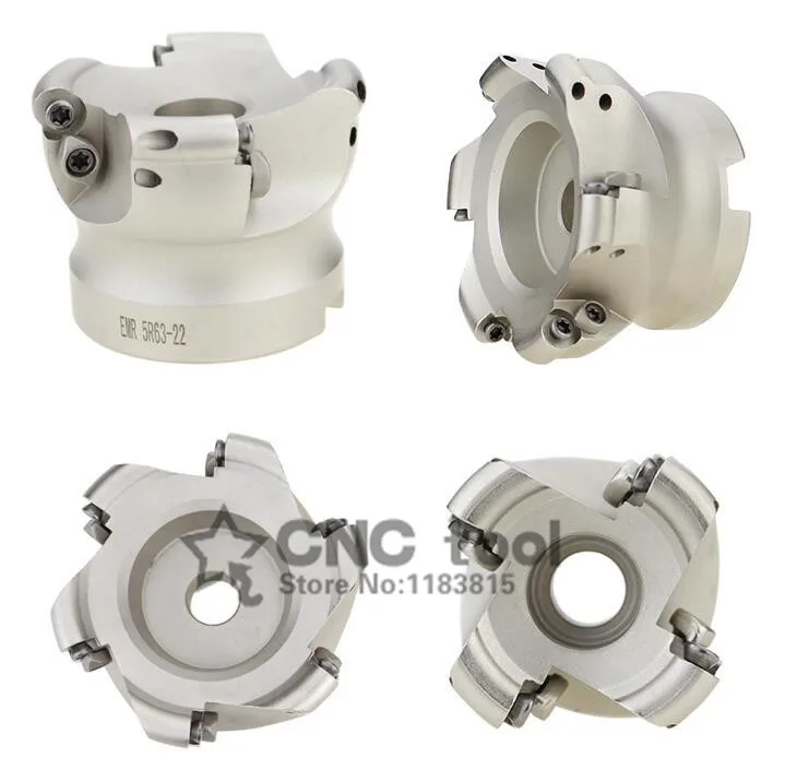 EMR6R 50-22-4F 63-22-4F 80-27-6F 100-32-6F CNC R6 Milling cutter dish Install RPMT1204 Carbide insert Free shipping
EMR6R 50-22-4F 63-22-4F 80-27-6F 100-32-6F CNC R6 Milling cutter dish Install RPMT1204 Carbide insert Free shipping