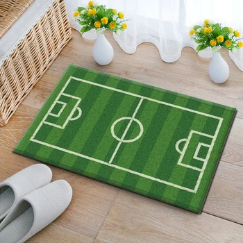 40x60cm/50x80cm/60x90cm football filed flannel rug doormat living room floor mat carpet anti slip
40x60cm/50x80cm/60x90cm football filed flannel rug doormat living room floor mat carpet anti slip