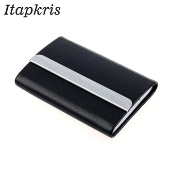 Fashion Business Credit Card Holder Women Metallic PU Leather Rfid Wallet Male Bank ID Name Card Case Porte Carte Cardholder
Fashion Business Credit Card Holder Women Metallic PU Leather Rfid Wallet Male Bank ID Name Card Case Porte Carte Cardholder