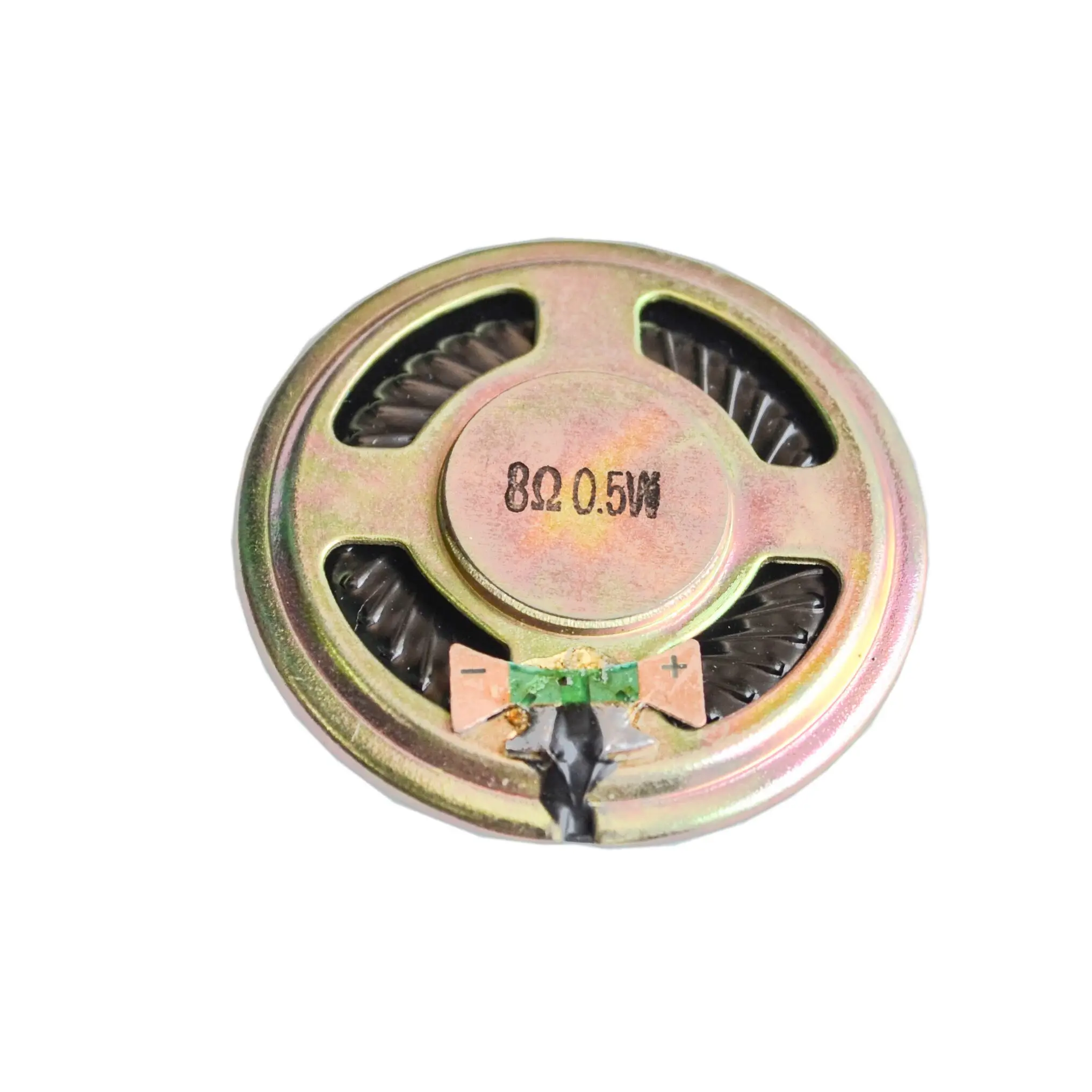 2PCS/Lot New 8 ohm 0.5W Horn speaker 40MM 4CM diameter 8R 0.5W Small loudspeaker Wholesale Electronic
2PCS/Lot New 8 ohm 0.5W Horn speaker 40MM 4CM diameter 8R 0.5W Small loudspeaker Wholesale Electronic