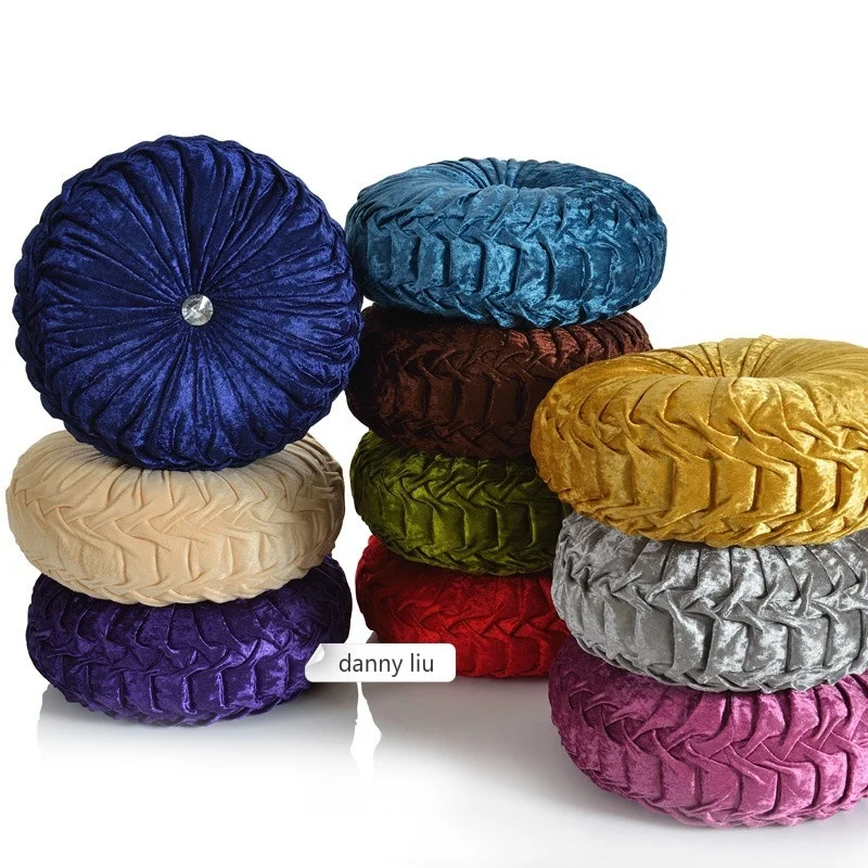 velvet thick futon cushion / breathable play cushion / Zen mat / floating window pad / yoga mat / round cushion(34*14cm )
velvet thick futon cushion / breathable play cushion / Zen mat / floating window pad / yoga mat / round cushion(34*14cm )