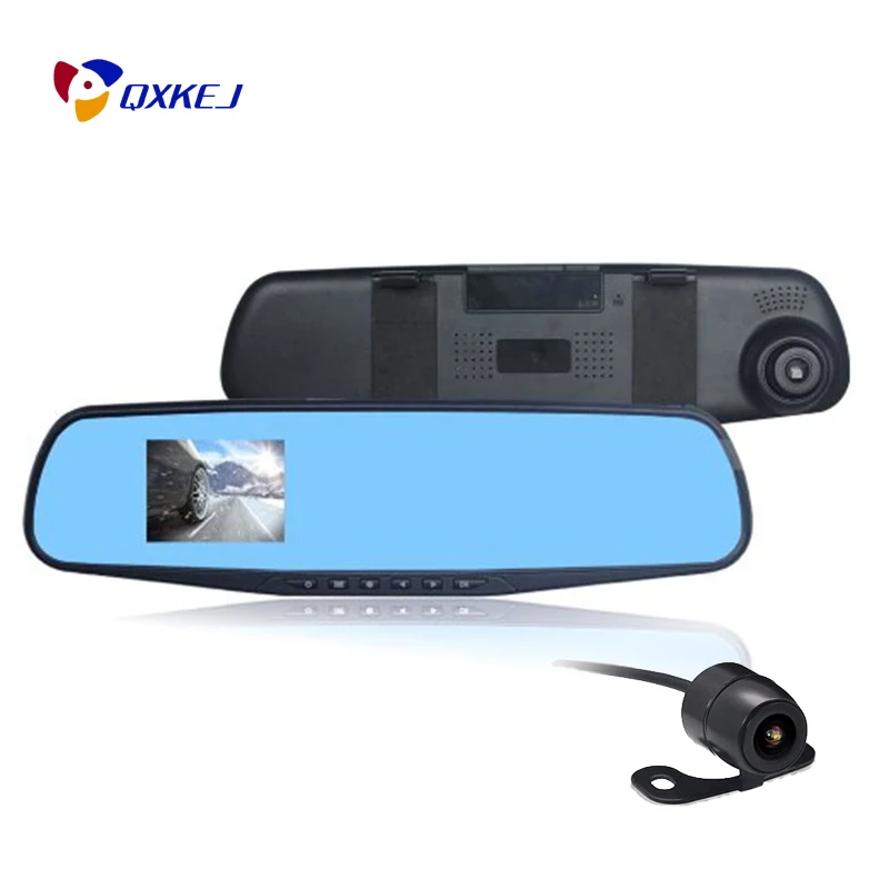 2016 New Tachograph HD 4.3" LCD Dual Lens Video Dash Cam Recorder Car Camera DVR Rearview Mirror Front Car Dvrs Free shipping
2016 New Tachograph HD 4.3" LCD Dual Lens Video Dash Cam Recorder Car Camera DVR Rearview Mirror Front Car Dvrs Free shipping