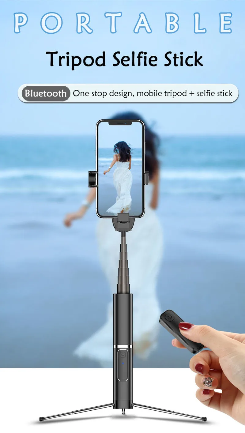 Portable Integrated Tripod Selfie Stick Hidden Phone Bracket Bluetooth Button Phone Self-timer Lever Holder for Xiaomi Huawei
Portable Integrated Tripod Selfie Stick Hidden Phone Bracket Bluetooth Button Phone Self-timer Lever Holder for Xiaomi Huawei
