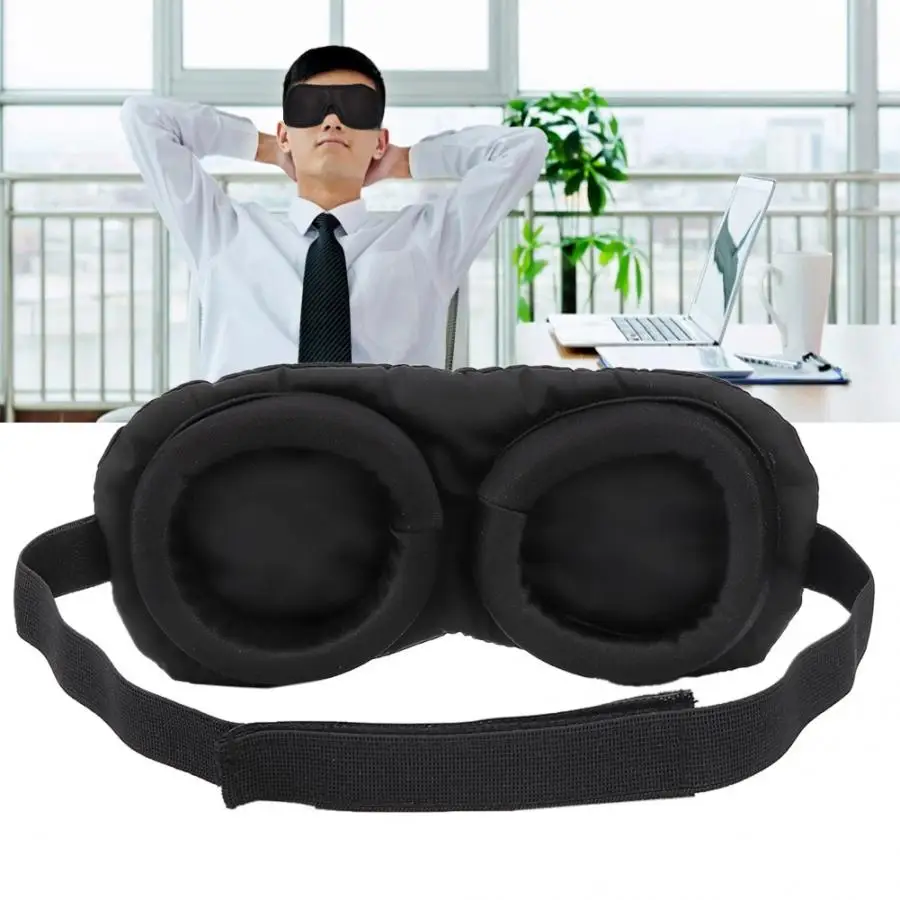 3D Sleep Mask Natural Sleeping Eye Mask Eyeshade Cover Shade Eye Patch Women Men Soft Portable Blindfold Travel Eyepatch
3D Sleep Mask Natural Sleeping Eye Mask Eyeshade Cover Shade Eye Patch Women Men Soft Portable Blindfold Travel Eyepatch