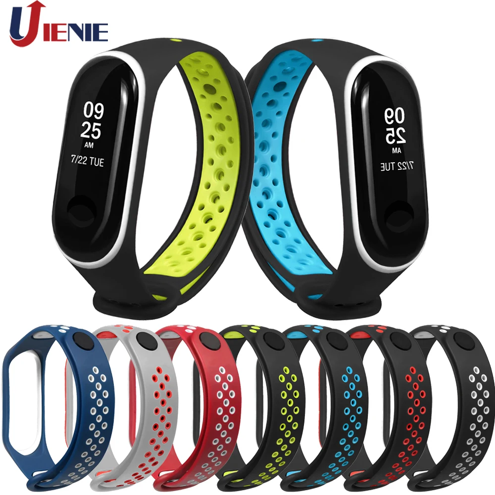 For Xiaomi Mi Band 3 4 Miband 4 Strap Smart Watchband Sport Silicone Wrist Bracelet Replacement Wristband for Xiaomi Mi Band 3
For Xiaomi Mi Band 3 4 Miband 4 Strap Smart Watchband Sport Silicone Wrist Bracelet Replacement Wristband for Xiaomi Mi Band 3
