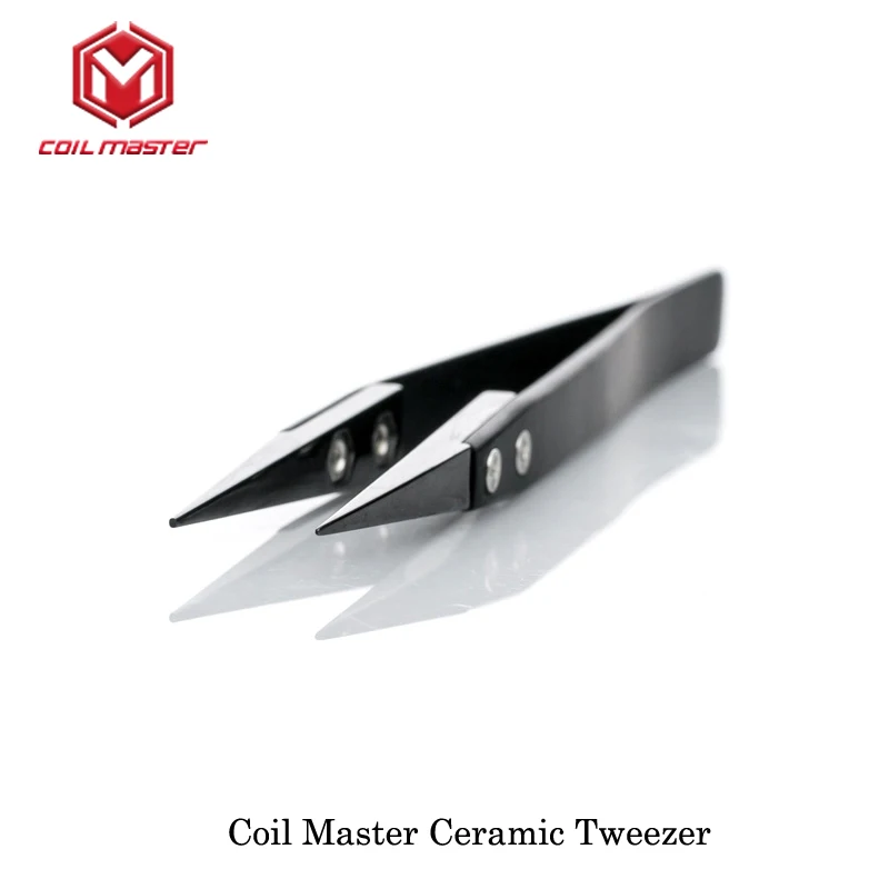 Керамический Пинцет CoilMaster для электронных сигарет керамический пинцет