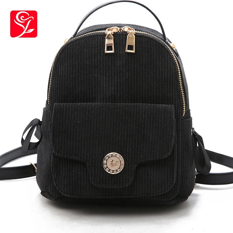 ACEUS Women Velvet Backpack Female New Design Fashion Bookbags Ladies Ribbon Bow Tie Sweet Cute Mini Travel School Shoulder Bag
ACEUS Women Velvet Backpack Female New Design Fashion Bookbags Ladies Ribbon Bow Tie Sweet Cute Mini Travel School Shoulder Bag