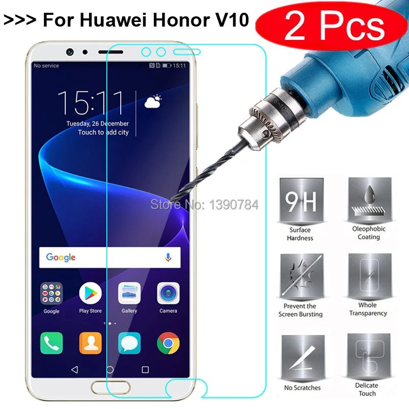 2Pcs 2.5D Tempered Glass Screen Protector For Huawei Honor V10 V 10 Transparent Toughened Glass Protective For Honor View 10
2Pcs 2.5D Tempered Glass Screen Protector For Huawei Honor V10 V 10 Transparent Toughened Glass Protective For Honor View 10
