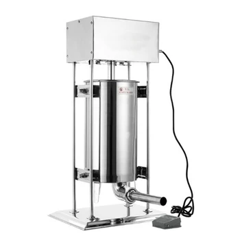 Electric Enema Machine Sausage Stuffer Hot Dog Filler Machine Commercial 10 L Meat Sausage Filling Machine Sausage Maker Machine
Electric Enema Machine Sausage Stuffer Hot Dog Filler Machine Commercial 10 L Meat Sausage Filling Machine Sausage Maker Machine