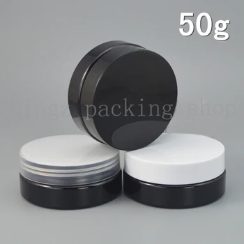 30pcs/lot 50g Empty Bottles Cosmetic Containers Jar Pot Box Small Plastic Jars With Lids Sample Mini Cream Cosmetic Packaging
30pcs/lot 50g Empty Bottles Cosmetic Containers Jar Pot Box Small Plastic Jars With Lids Sample Mini Cream Cosmetic Packaging