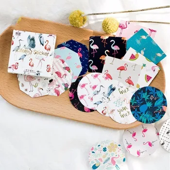 45PCS/box New Lovely Stationery Flamingo DIY Scrapbook Paper Lable Stickers Crafts And Scrapbooking Decorative Lifelog Sticker
45PCS/box New Lovely Stationery Flamingo DIY Scrapbook Paper Lable Stickers Crafts And Scrapbooking Decorative Lifelog Sticker