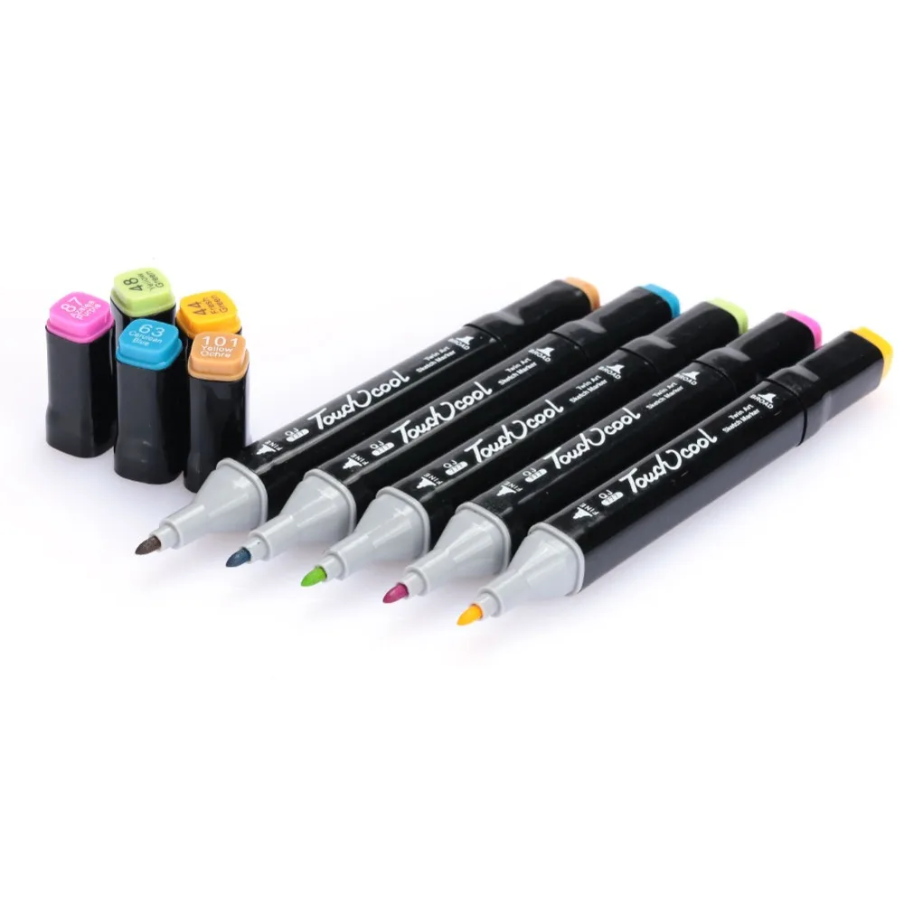 Cobee 36pcs Painting Pen Watercolor Pen Marker Pen Oily Colorful Double Head Color Mark Pens Suit for Children Graffiti
Cobee 36pcs Painting Pen Watercolor Pen Marker Pen Oily Colorful Double Head Color Mark Pens Suit for Children Graffiti