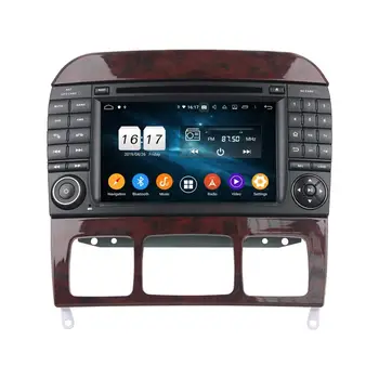 DSP 4GB RAM Octa Core 2 din 7" Android 9.0 Car Radio DVD Player for Mercedes Benz S Class W220 S280 S320 S350 S400 S430 S500
DSP 4GB RAM Octa Core 2 din 7" Android 9.0 Car Radio DVD Player for Mercedes Benz S Class W220 S280 S320 S350 S400 S430 S500