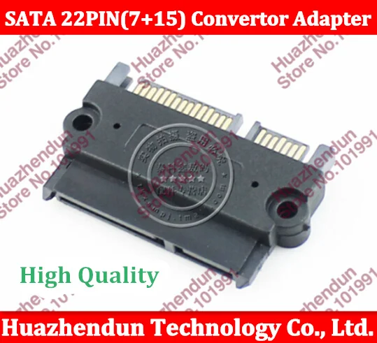 100 шт. SATA 22Pin 7 + 15Pin штекер к SATA 22p 7 + 15P гнездовой переходник адаптер Бесплатная доставка
100 шт. SATA 22Pin 7 + 15Pin штекер к SATA 22p 7 + 15P гнездовой переходник адаптер Бесплатная доставка
