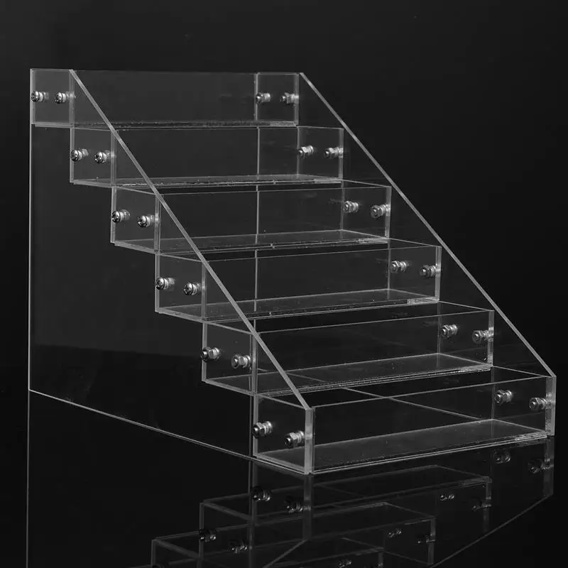 1 Pc 5/6 layers Removable Rack Acrylic Clear Nail Polish Cosmetic Varnish Display Stand Holder Manicure Tool Organizer Storage
1 Pc 5/6 layers Removable Rack Acrylic Clear Nail Polish Cosmetic Varnish Display Stand Holder Manicure Tool Organizer Storage