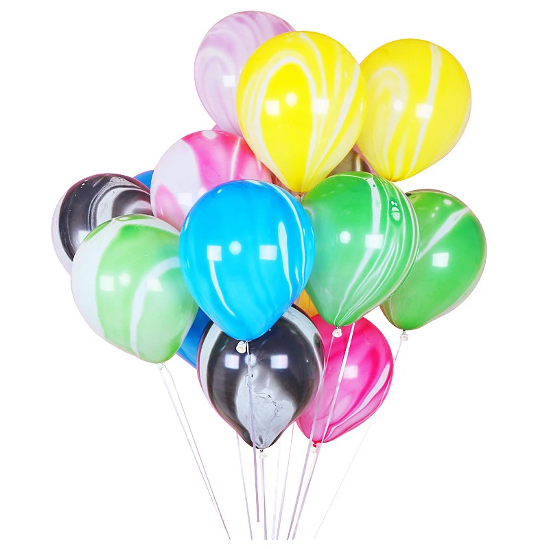 100pcs Colorful 10inch Marble Agate Rainbow Round Latex Balloon Wedding Decor Birthday Unicorn Party baby shower Supplies
100pcs Colorful 10inch Marble Agate Rainbow Round Latex Balloon Wedding Decor Birthday Unicorn Party baby shower Supplies